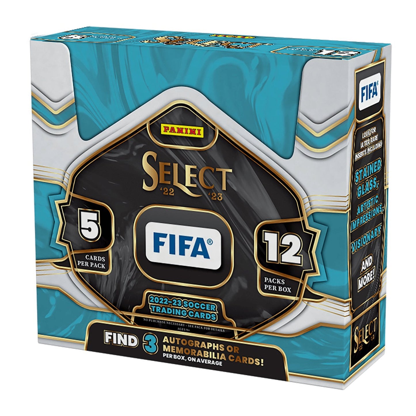 2022-23 Panini Select FIFA Soccer Hobby Box - King Card Canada