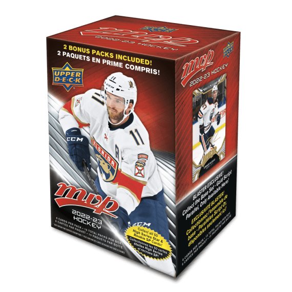 2022-23 Upper Deck MVP Hockey Blaster Pack - King Card Canada