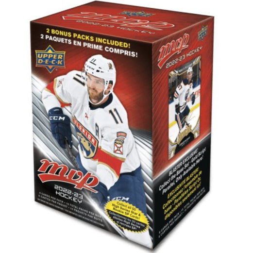 2022 - 23 Upper Deck MVP Hockey Blaster Pack at King Card Canada