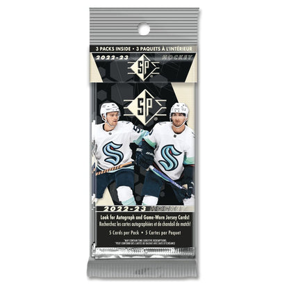 2022-23 Upper Deck SP Hockey Hanger Pack 053334121811 - King Card Canada