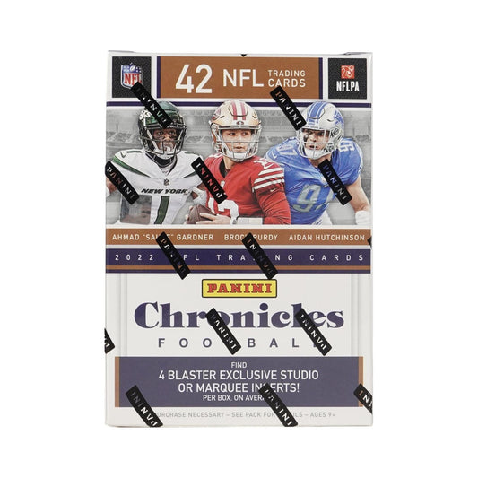 2022 Panini Chronicles Football Blaster Box 746134136580 - King Card Canada