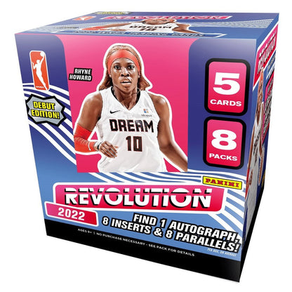 2022 Panini Revolution WNBA Basketball Hobby Box 746134136177 - King Card Canada