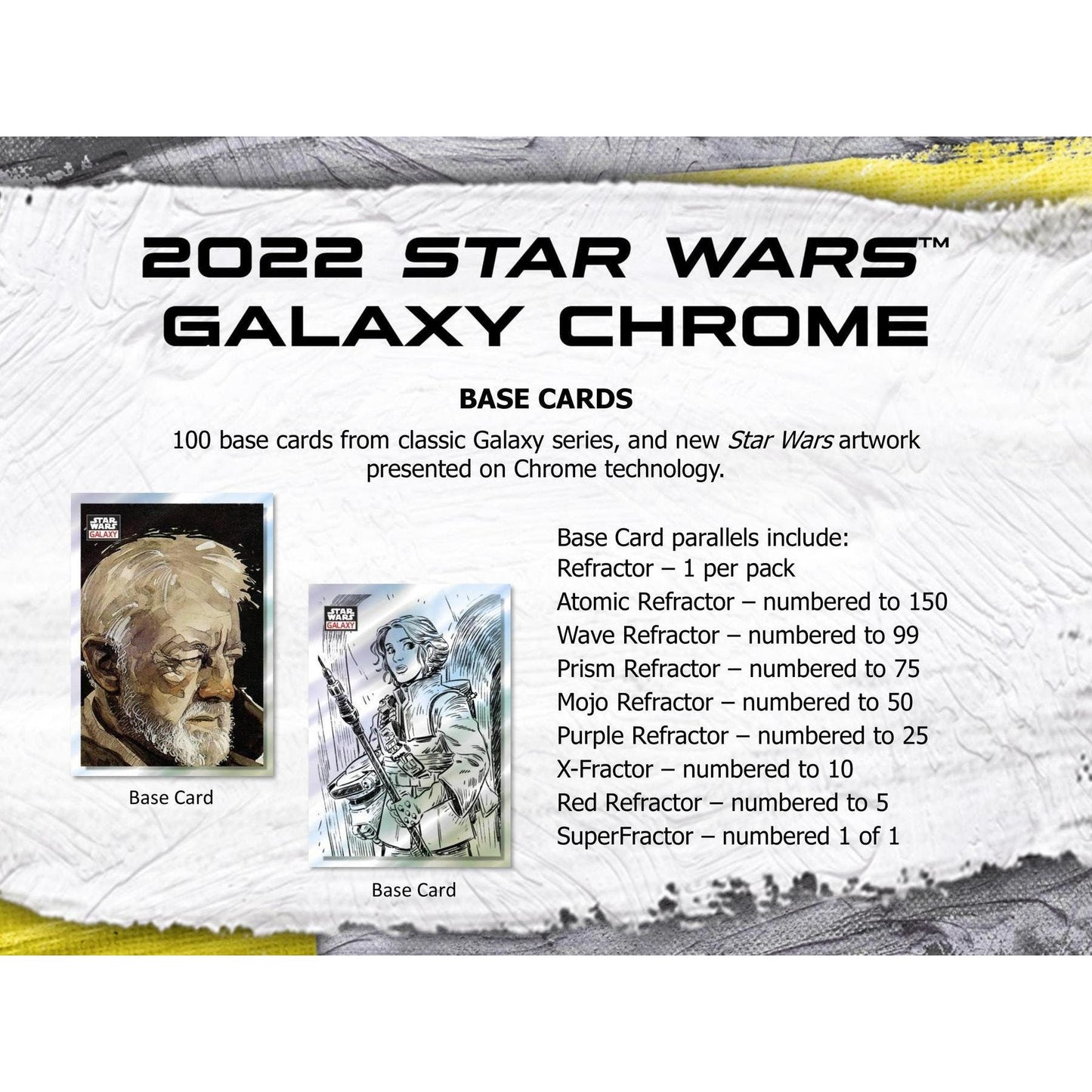 2022 Topps Chrome Star Wars Galaxy Hobby Box 887521114160 - King Card Canada