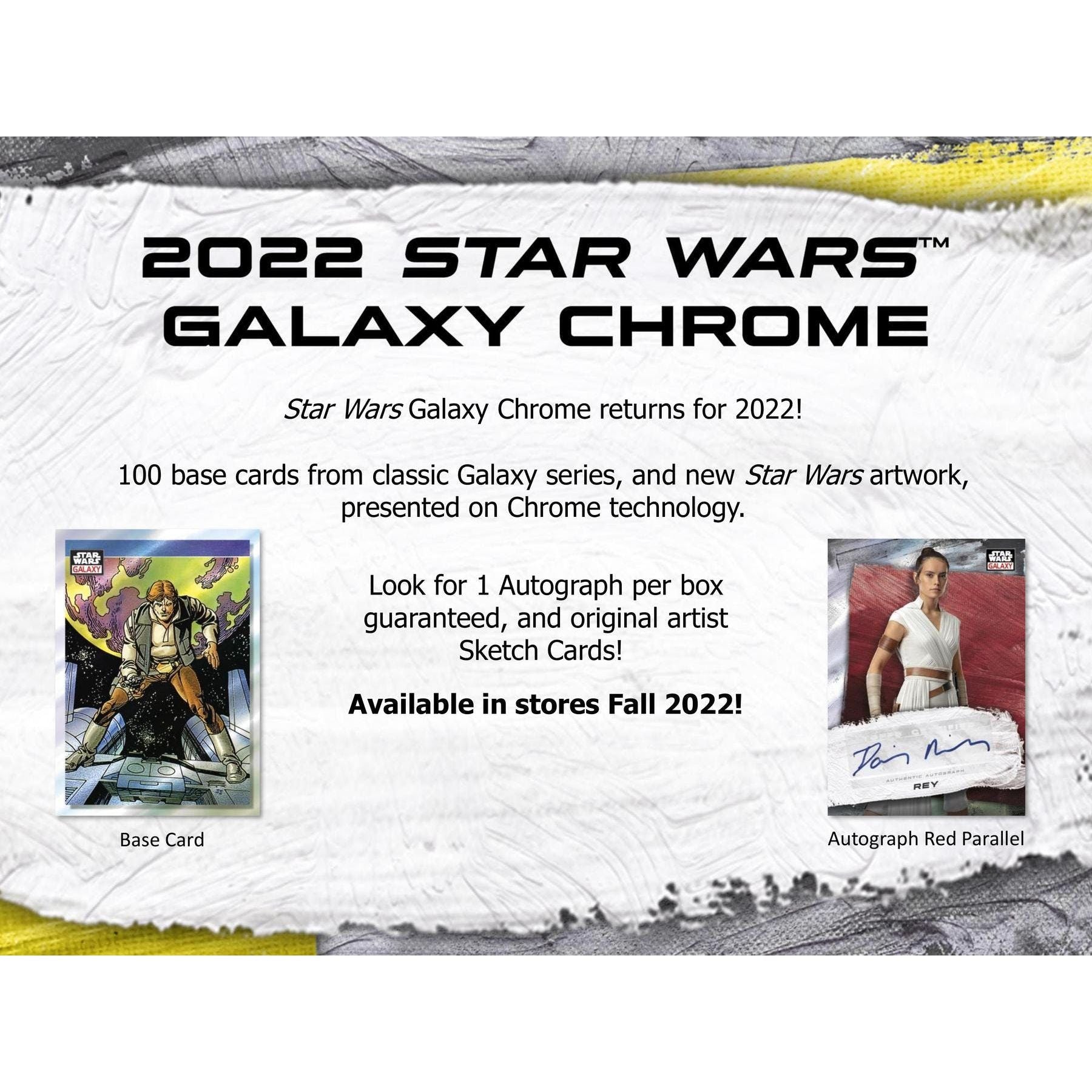 2022 Topps Chrome Star Wars Galaxy Hobby Box 887521114160 - King Card Canada