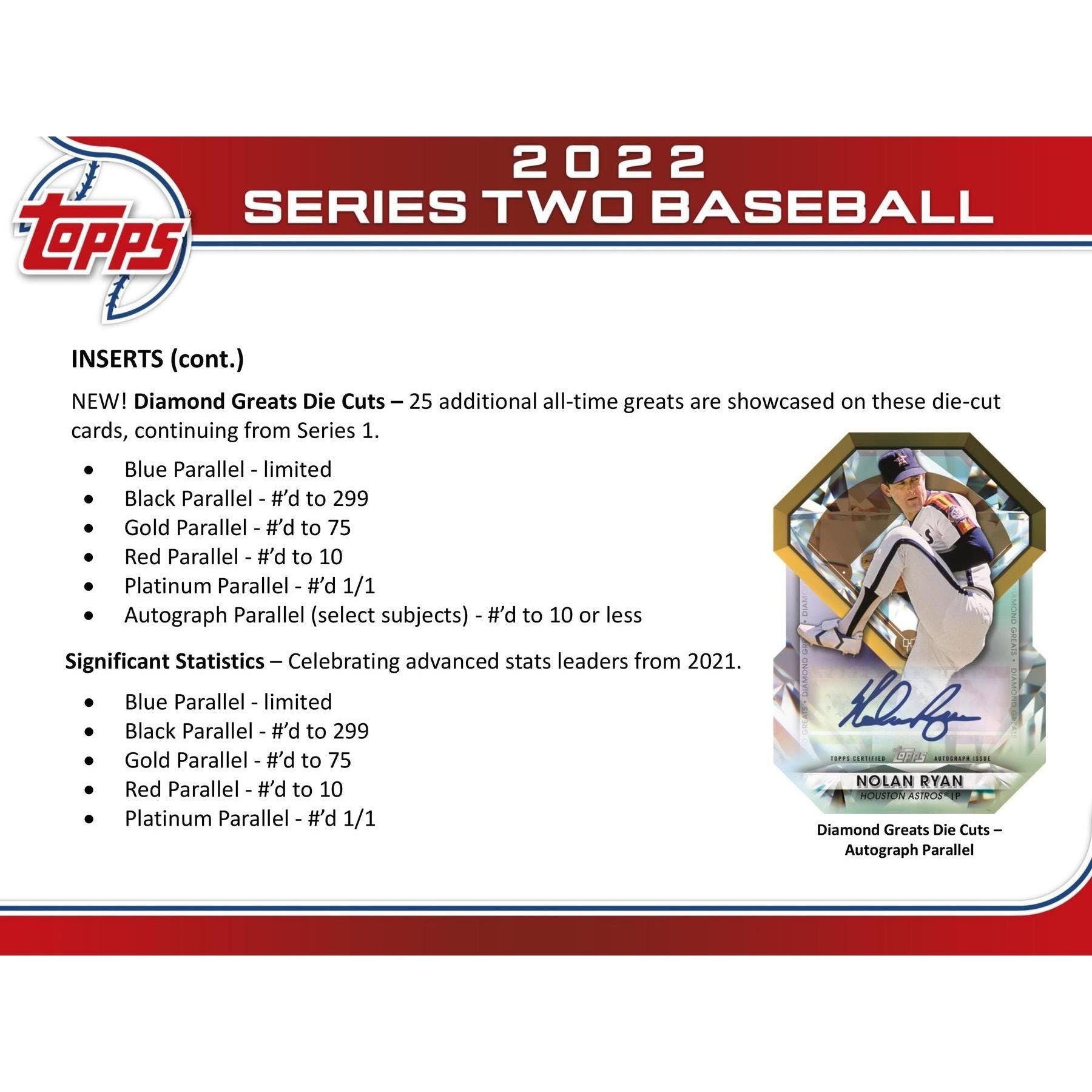 2022 Topps Series 2 Baseball Blaster Value Box 887521108497 - King Card Canada