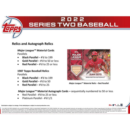 2022 Topps Series 2 Baseball Retail Pack - King Card Canada