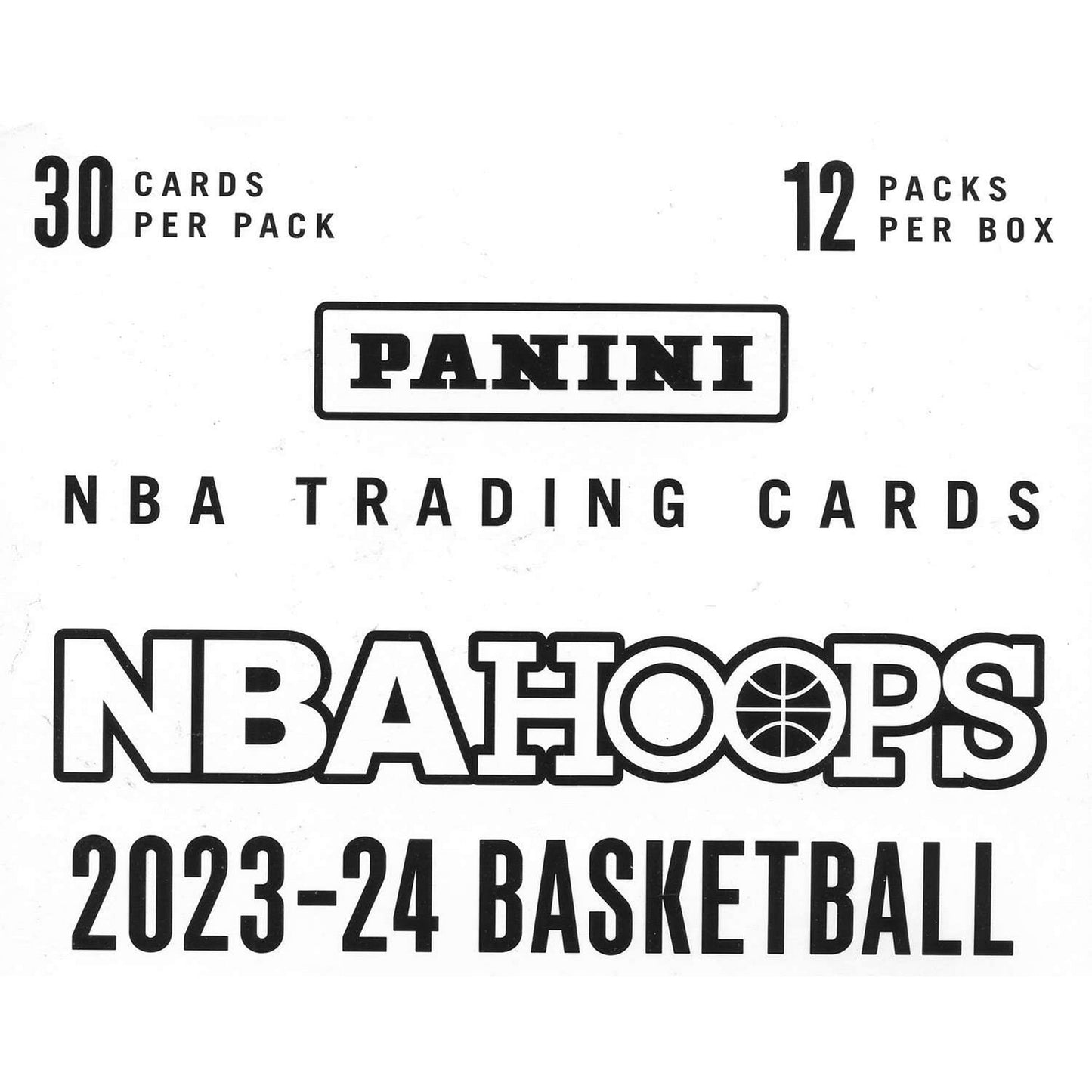 2023-24 Panini NBA Hoops Basketball Cello Value Fat Pack 746134150012 - King Card Canada