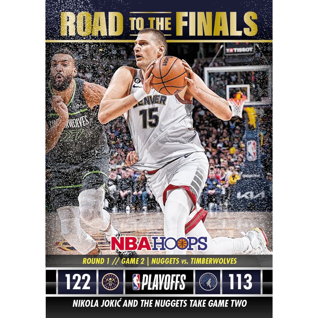 2023-24 Panini NBA Hoops Basketball Hobby Box – King Card Canada