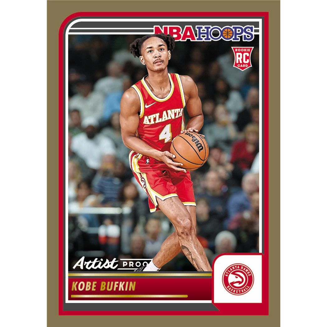 2023-24 Panini NBA Hoops Basketball Hobby Box – King Card Canada