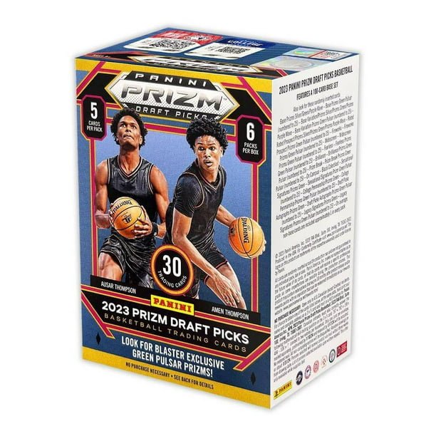 2023-24 Panini Prizm Basketball Draft Picks Blaster Box 746134148477 - King Card Canada