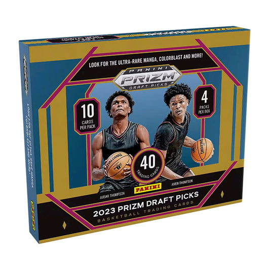 2023-24 Panini Prizm Basketball Draft Picks Hobby Box 746134148194 - King Card Canada