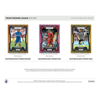 2023-24 Panini Prizm EPL English Premier League Soccer Breakaway 746134152719 - King Card Canada