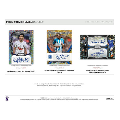 2023-24 Panini Prizm EPL English Premier League Soccer Breakaway 746134152719 - King Card Canada