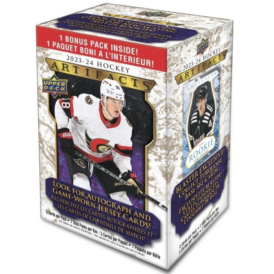 2021-2022 NHL Upper Deck Artifacts Blaster Box hotsell