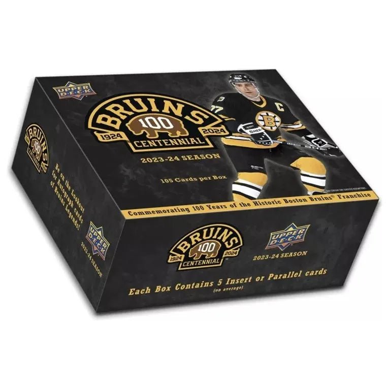 2023-24 Upper Deck Boston Bruins Centennial Box Set 053334361088 - King Card Canada