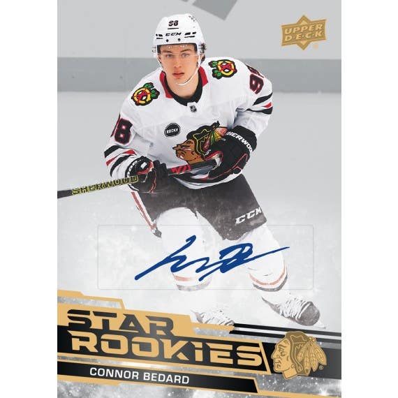2023-24 Upper Deck NHL Star Rookies Box Set 053334362900 - King Card Canada