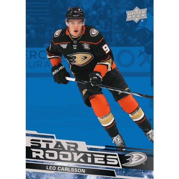 2023-24 Upper Deck NHL Star Rookies Box Set 053334362900 - King Card Canada