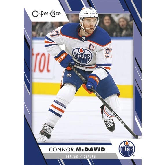 2023 - 24 Upper Deck O - Pee - Chee Hockey Blaster Box 053334345873 at King Card Canada