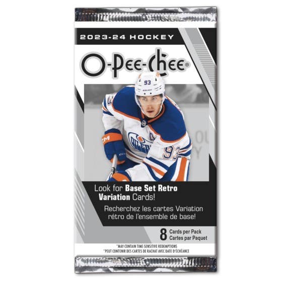 2023-24 Upper Deck O-Pee-Chee Hockey Blaster Box 053334345873 - King Card Canada