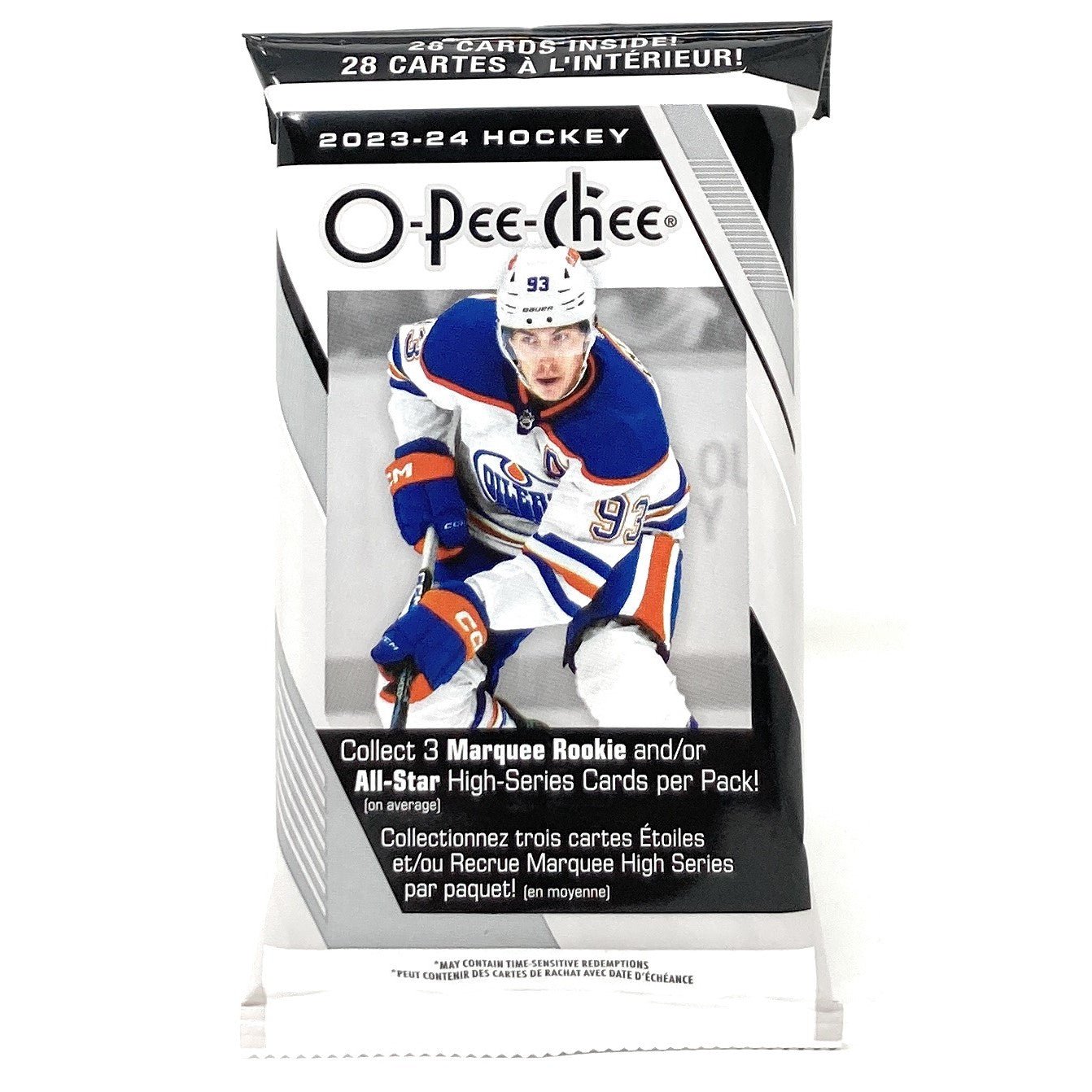 2023-24 Upper Deck O-Pee-Chee Hockey Fat Pack 053334347600 - King Card Canada