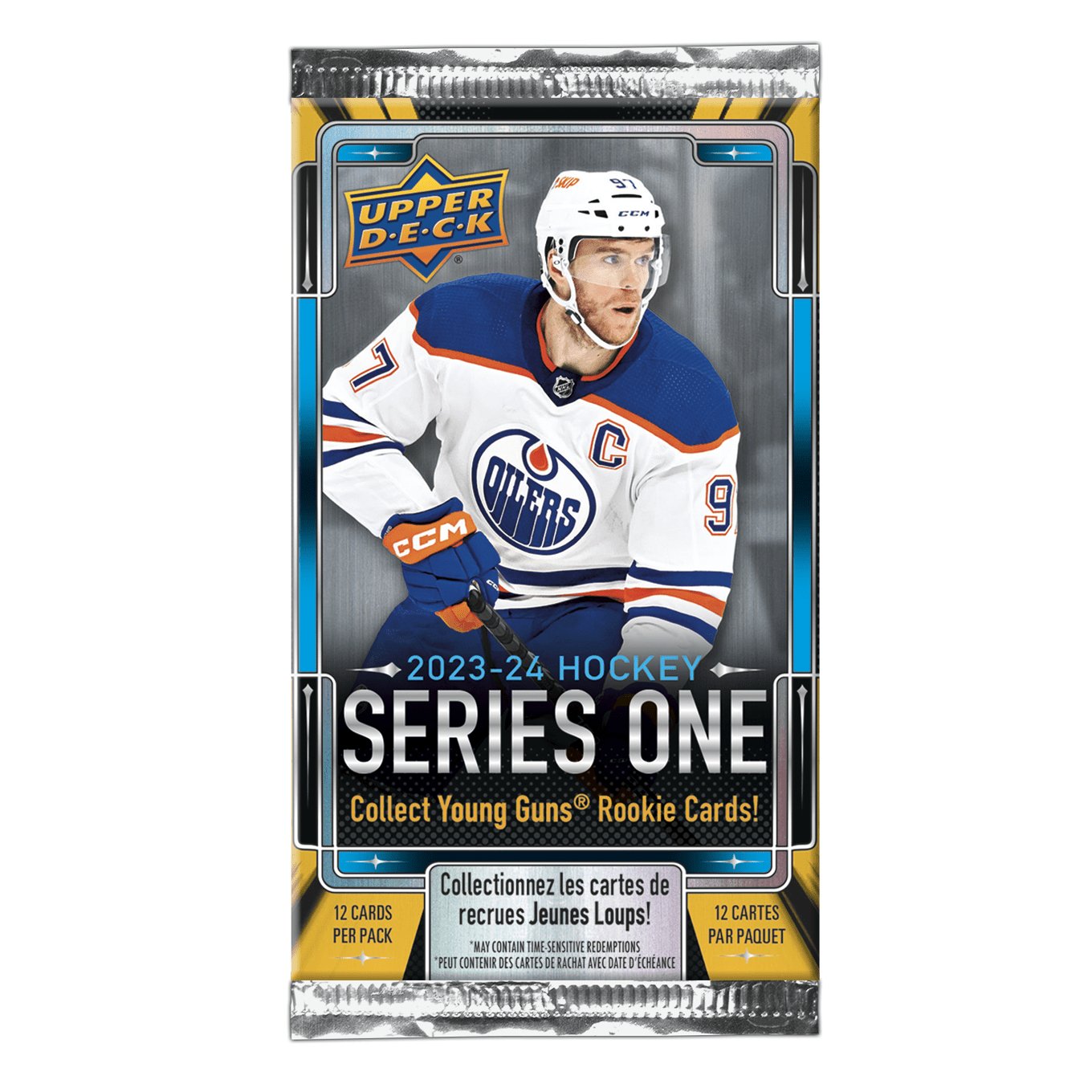 2023-24 Upper Deck Series 1 Hockey Blaster Box - King Card Canada