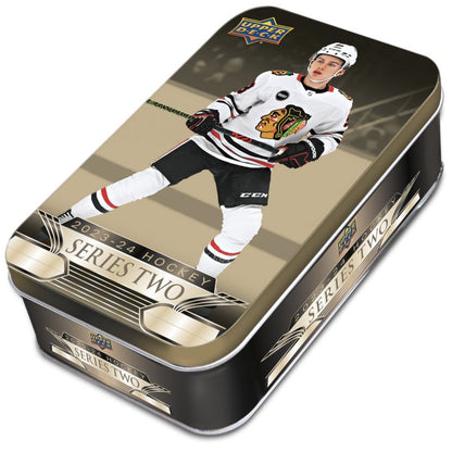 2023 - 24 Upper Deck Series 2 Hockey Collector's Tin at King Card Canada