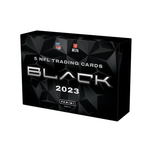 2023 Panini Black Football Hobby Box - King Card Canada