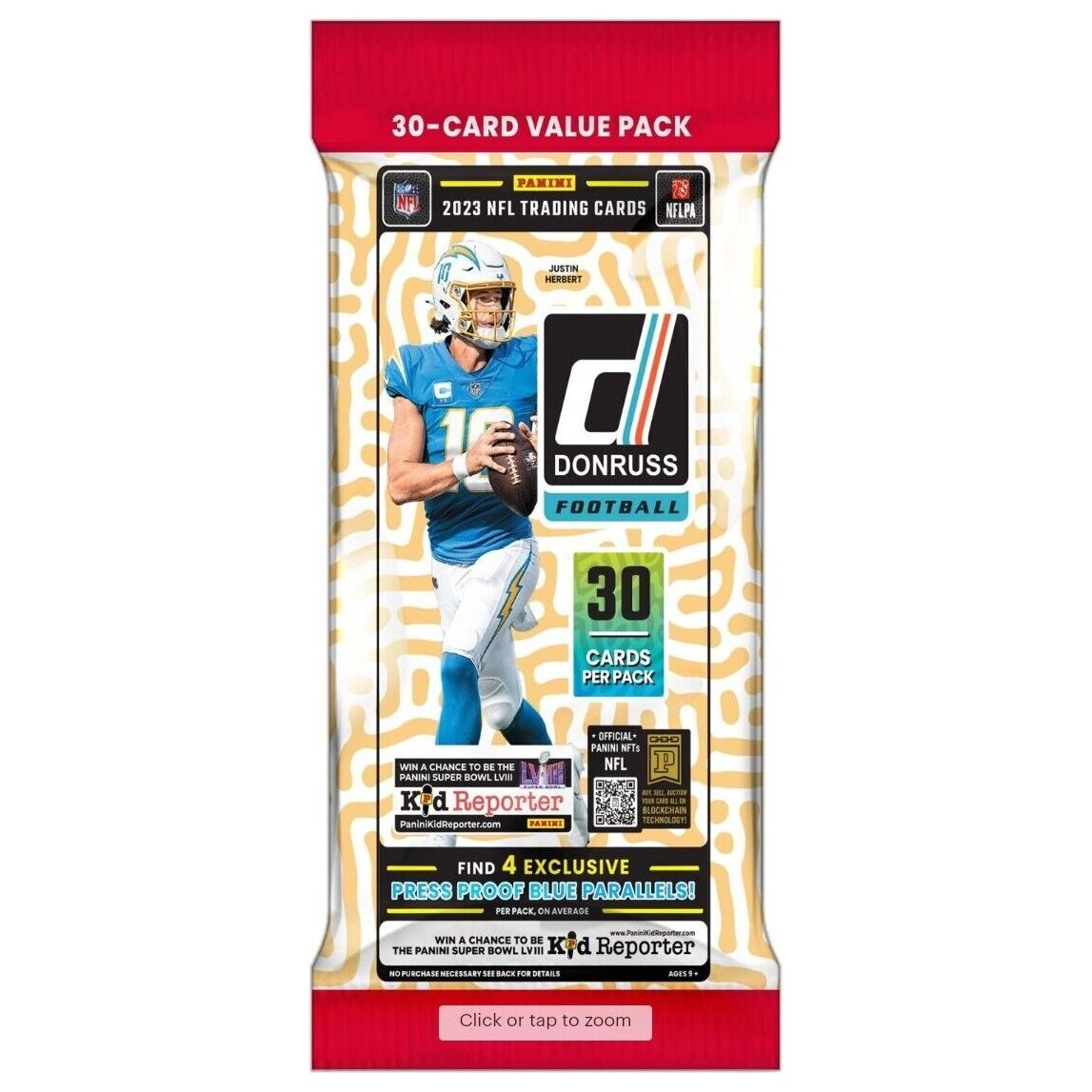 2023 Panini Donruss Football Cello Value Fat Pack 746134143489 - King Card Canada