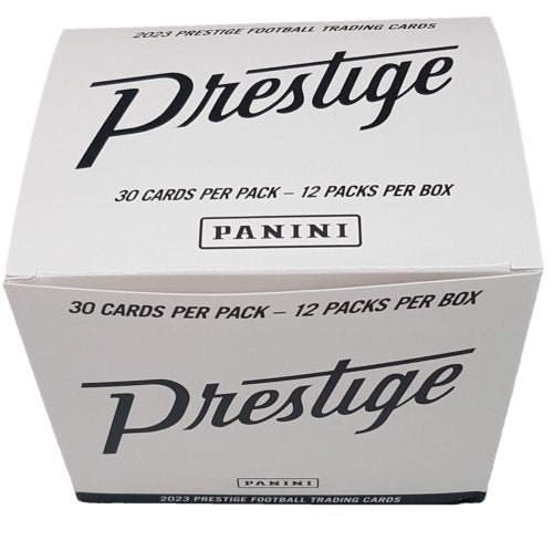 2023 Panini Prestige Football Cello Fat Pack 746134137303 - King Card Canada