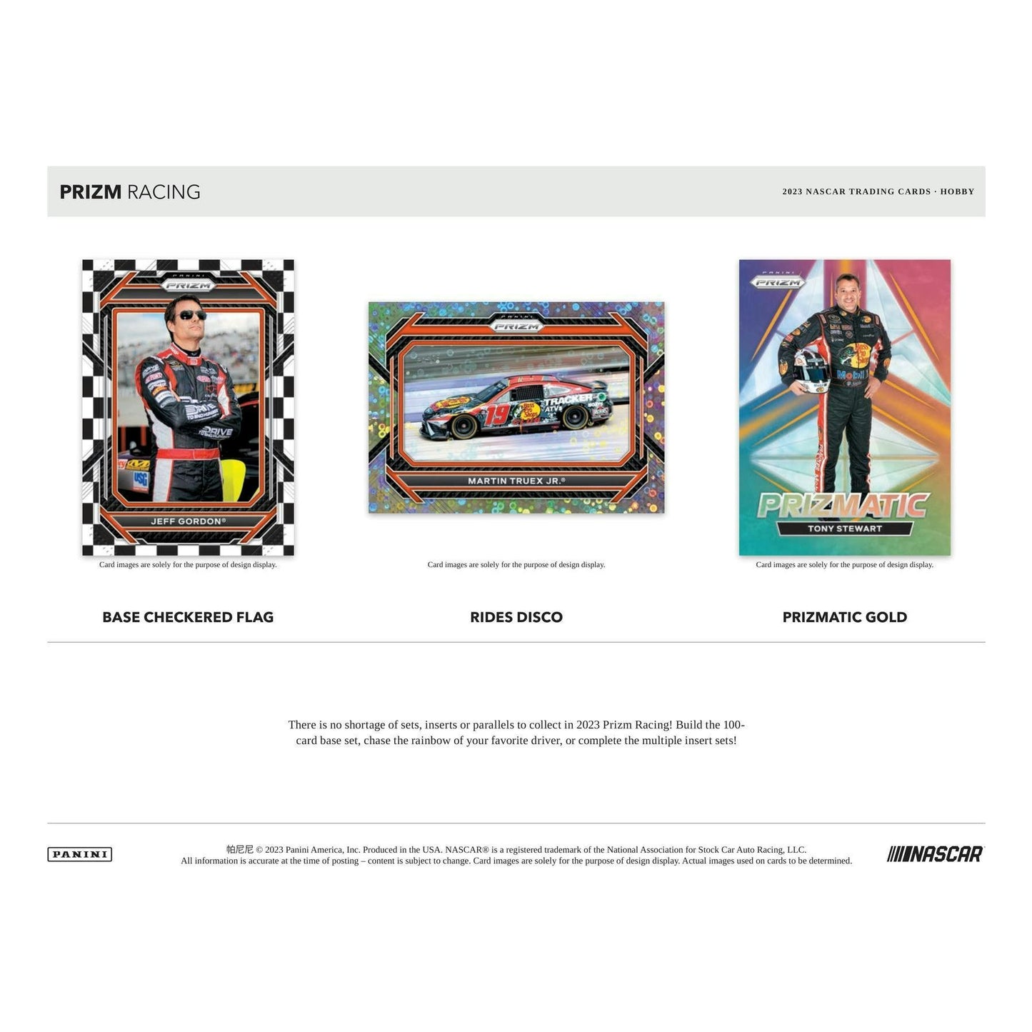2023 Panini Prizm NASCAR Racing Hobby Box 746134139468 - King Card Canada