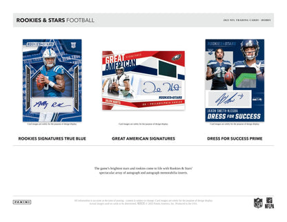 2023 Panini Rookies & Stars Football Hobby Box 746134145636 - King Card Canada