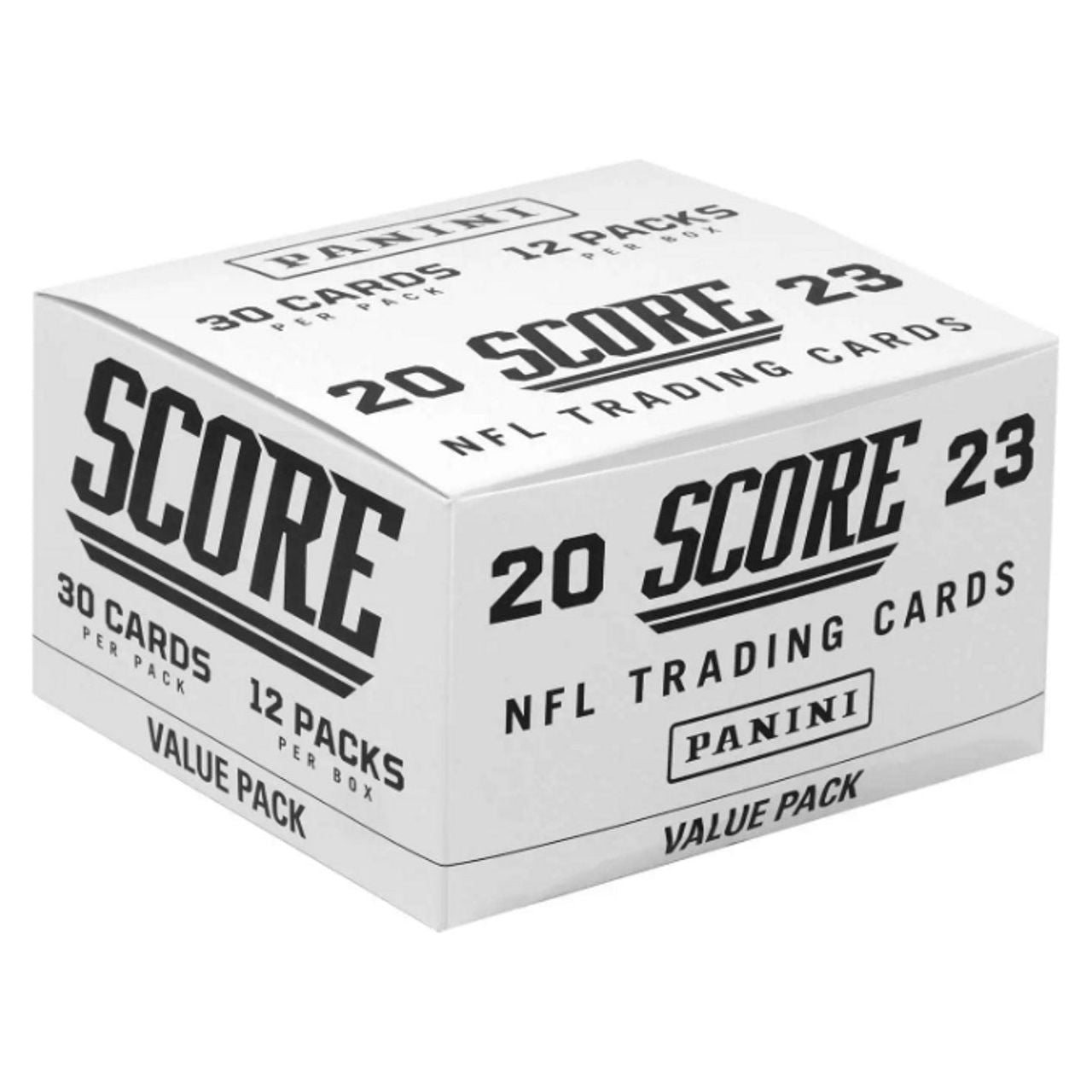 2023 Panini Score Football Cello Fat Pack King Card Canada