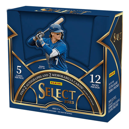 2023 Panini Select Baseball Hobby Box 746134139857 - King Card Canada