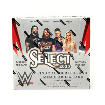 2023 Panini Select WWE Hobby Box - King Card Canada