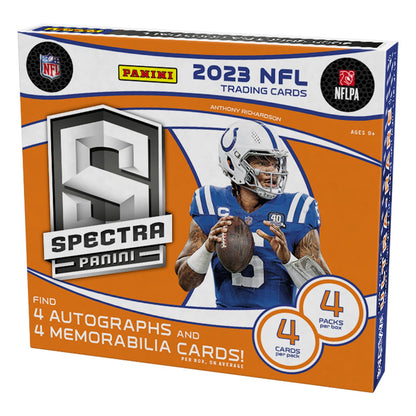 2023 Panini Spectra Football Hobby Box 746134143014 - King Card Canada