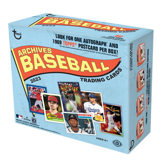 2023 Topps Archives Baseball Hobby Collectors Box 887521120451 - King Card Canada