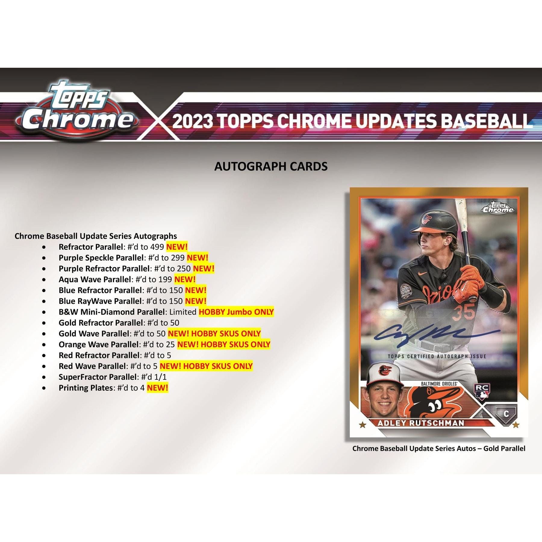 2023 Topps Baseball Update Series Hobby Jumbo Box – King Card Canada