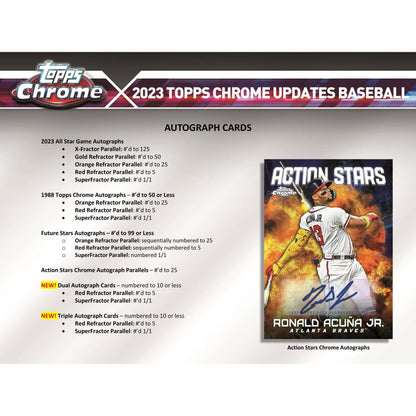 2023 Topps Baseball Update Series Hobby Jumbo Box 887521124107 - King Card Canada