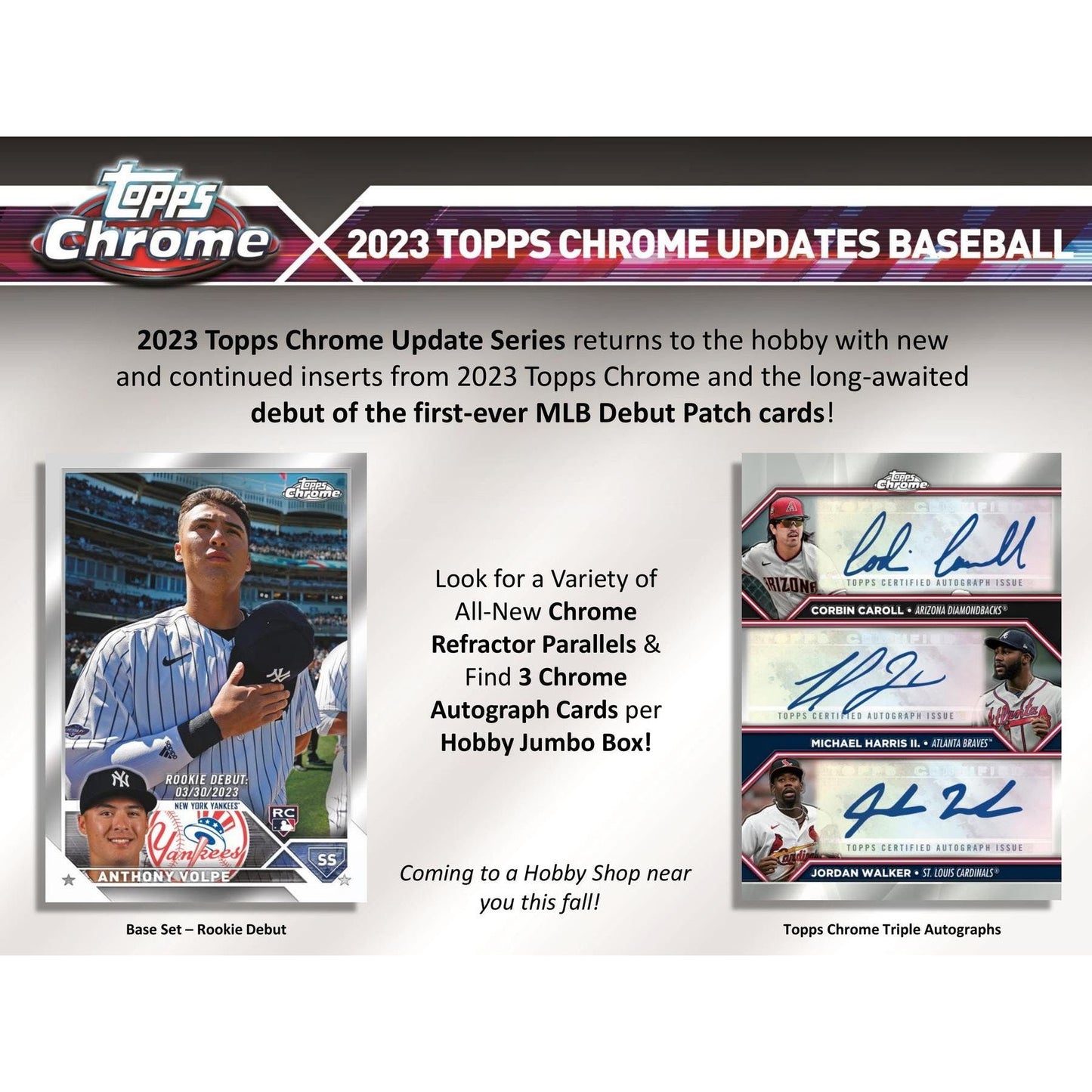 2023 Topps Baseball Update Series Hobby Jumbo Box 887521124107 - King Card Canada