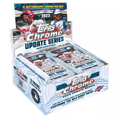 2023 Topps Baseball Update Series Hobby Jumbo Box 887521124107 - King Card Canada