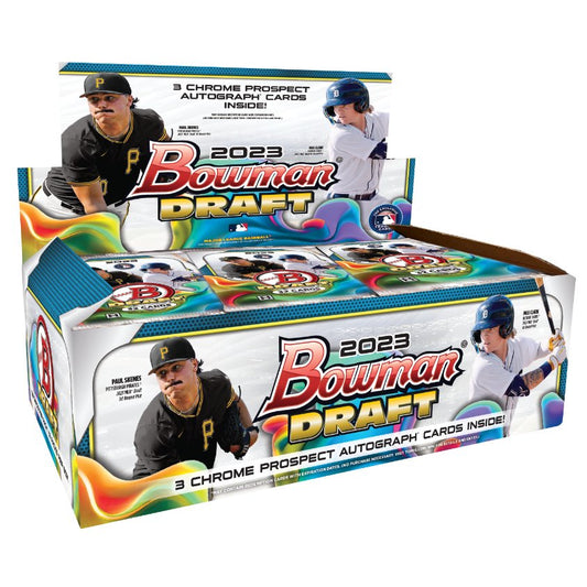 2023 Topps Bowman Draft Baseball Hobby Jumbo Box 887521122769 - King Card Canada