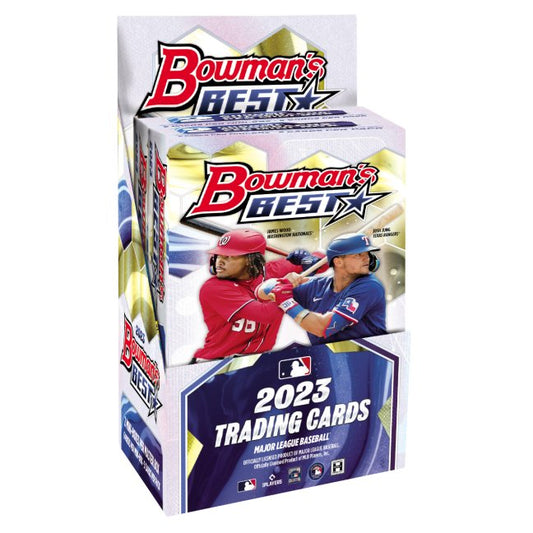 2023 Topps Bowman's Best Master Hobby Box 887521123230 - King Card Canada