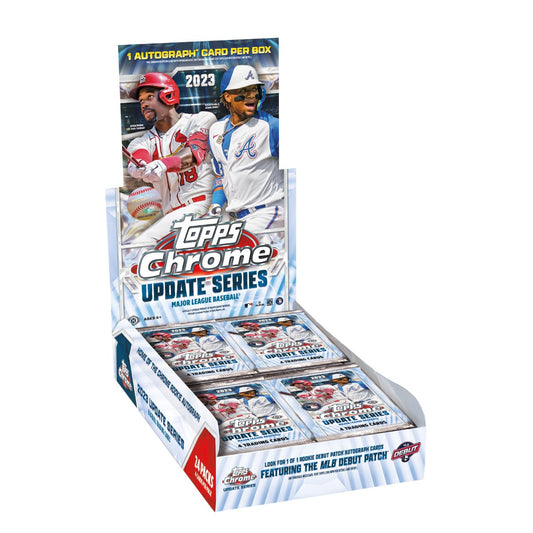 2023 Topps Chrome Baseball Update Series Hobby Box 887521122370 - King Card Canada