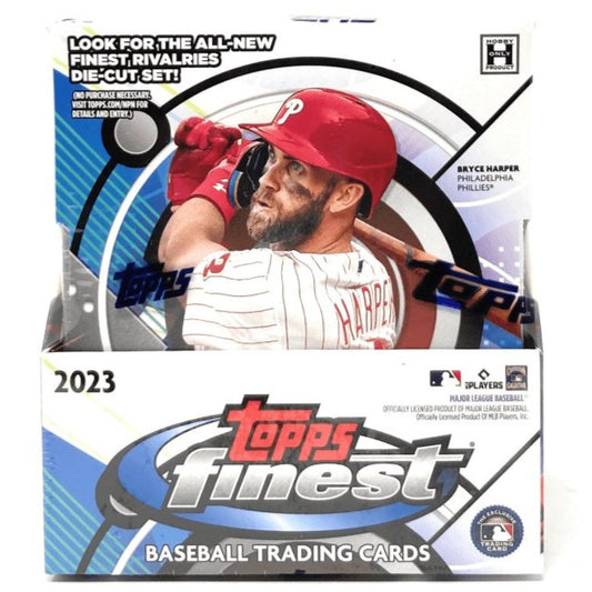 2023 Topps Finest Baseball Master Hobby Box - King Card Canada