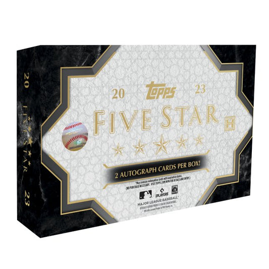 2023 Topps Five Star Baseball Hobby Box 887521120505 - King Card Canada