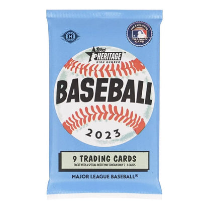 2023 Topps Heritage High Number Baseball Hobby Box 887521122257 - King Card Canada