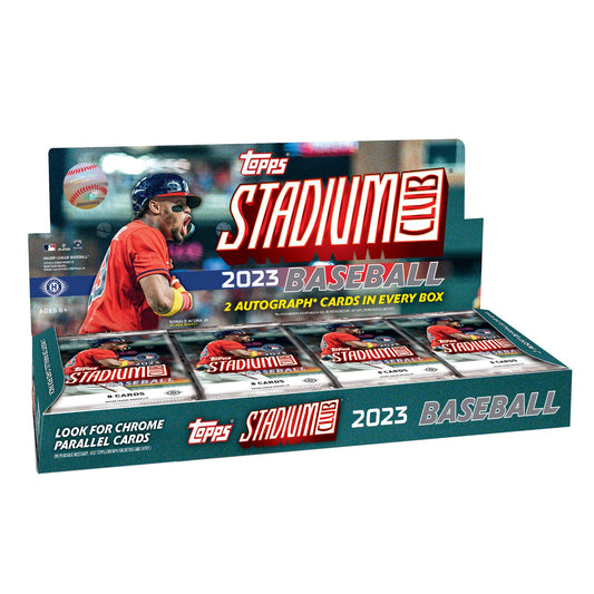 2023 Topps Stadium Club Baseball Hobby Box 887521118960 - King Card Canada