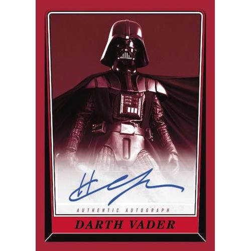 2023 Topps Star Wars Signature Series Hobby Box 887521114993 - King Card Canada