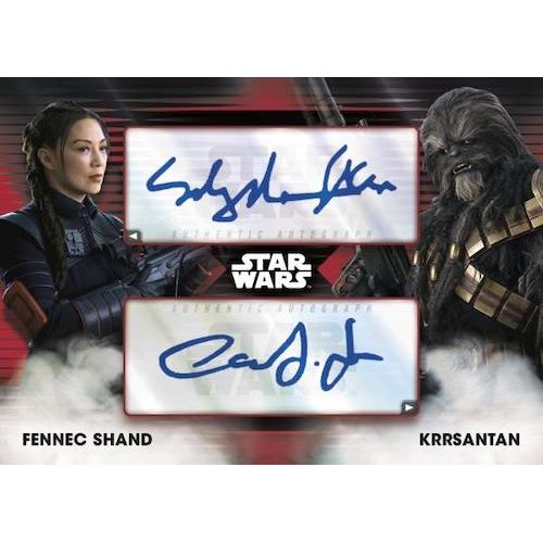 2023 Topps Star Wars Signature Series Hobby Box 887521114993 - King Card Canada