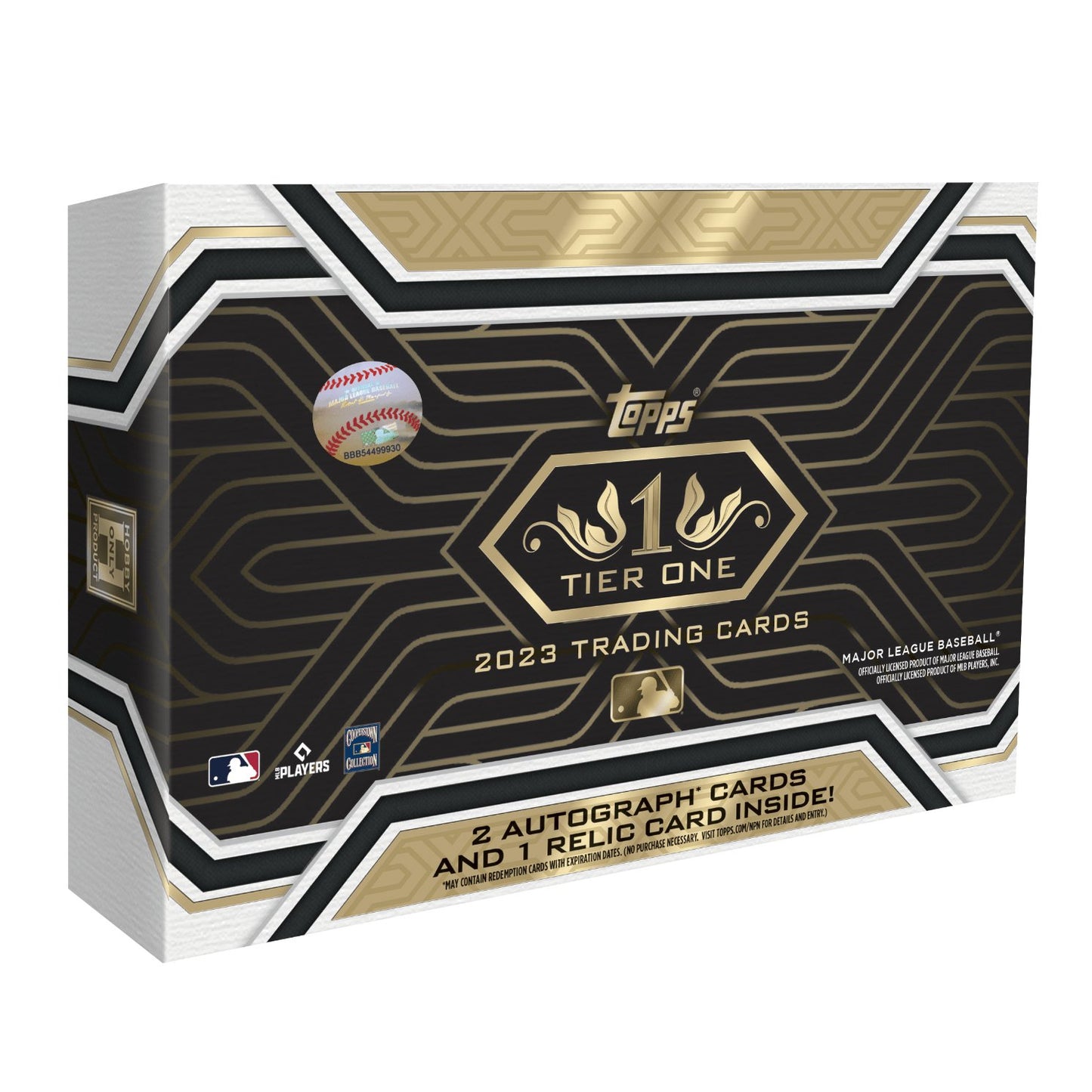 2023 Topps Tier One Baseball Hobby Box - King Card Canada